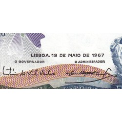 Portugal - Pick 172a_a2 - 1'000 escudos - Série MXX - 19/05/1967 - Etat : NEUF