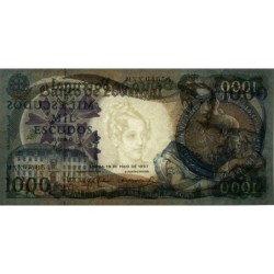 Portugal - Pick 172a_a2 - 1'000 escudos - Série MXX - 19/05/1967 - Etat : NEUF