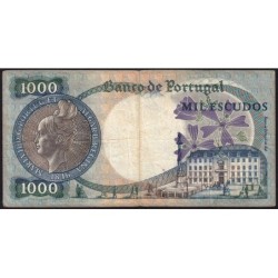 Portugal - Pick 172a_a2 - 1'000 escudos - Série MZF - 19/05/1967 - Etat : TB