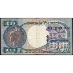 Portugal - Pick 172a_a4 - 1'000 escudos - Série MPF - 19/05/1967 - Etat : TB+