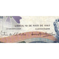 Portugal - Pick 172a_a4 - 1'000 escudos - Série MPF - 19/05/1967 - Etat : TB+