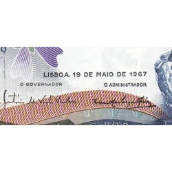 Portugal - Pick 172a_a6 - 1'000 escudos - Série FMX - 19/05/1967 - Etat : NEUF