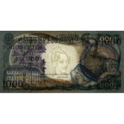 Portugal - Pick 172a_a6 - 1'000 escudos - Série FMX - 19/05/1967 - Etat : NEUF