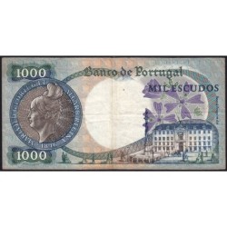 Portugal - Pick 172a_a6 - 1'000 escudos - Série MLJ - 19/05/1967 - Etat : TB+