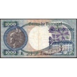 Portugal - Pick 172a_a7 - 1'000 escudos - Série KDM - 19/05/1967 - Etat : TTB