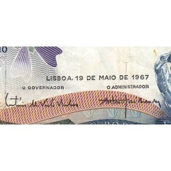 Portugal - Pick 172a_a7 - 1'000 escudos - Série KDM - 19/05/1967 - Etat : TTB