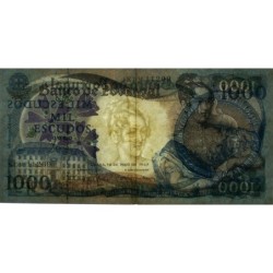 Portugal - Pick 172a_a7 - 1'000 escudos - Série KDM - 19/05/1967 - Etat : TTB