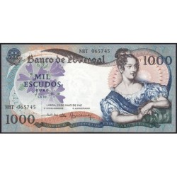 Portugal - Pick 172b_a1 - 1'000 escudos - Série NHT - 19/05/1967 (1980) - Etat : NEUF