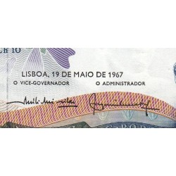 Portugal - Pick 172b_a1 - 1'000 escudos - Série NHT - 19/05/1967 (1980) - Etat : NEUF