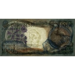 Portugal - Pick 172b_a1 - 1'000 escudos - Série NHT - 19/05/1967 (1980) - Etat : NEUF