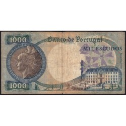 Portugal - Pick 172b_a2 - 1'000 escudos - Série NTN - 19/05/1967 (1980) - Etat : TB-