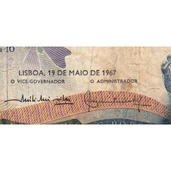 Portugal - Pick 172b_a2 - 1'000 escudos - Série NTN - 19/05/1967 (1980) - Etat : TB-