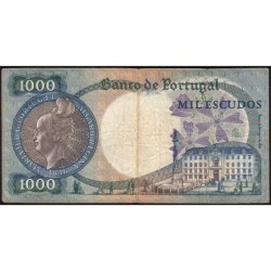 Portugal - Pick 172b_a3 - 1'000 escudos - Série NLK - 19/05/1967 (1980) - Etat : TB