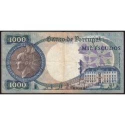 Portugal - Pick 172b_a3 - 1'000 escudos - Série NMR - 19/05/1967 (1980) - Etat : TB+