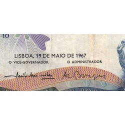 Portugal - Pick 172b_a3 - 1'000 escudos - Série NMR - 19/05/1967 (1980) - Etat : TB+