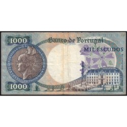 Portugal - Pick 172b_a4 - 1'000 escudos - Série NRV - 19/05/1967 (1980) - Etat : TB+