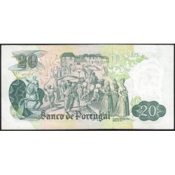 Portugal - Pick 173_a1 - 20 escudos - Série ACJ - 21/06/1971 - Etat : SUP