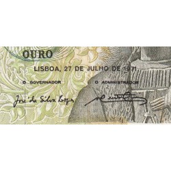 Portugal - Pick 173_a3 - 20 escudos - Série HB - 21/06/1971 - Etat : TB