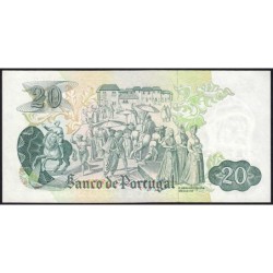 Portugal - Pick 173_a5 - 20 escudos - Série AFX - 21/06/1971 - Etat : pr.NEUF