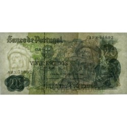 Portugal - Pick 173_a5 - 20 escudos - Série AFX - 21/06/1971 - Etat : pr.NEUF