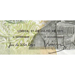 Portugal - Pick 173_a5 - 20 escudos - Série AGK - 21/06/1971 - Etat : TB+