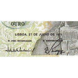 Portugal - Pick 173_b1 - 20 escudos - Série GQ - 21/06/1971 - Etat : NEUF
