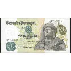 Portugal - Pick 173_b2 - 20 escudos - Série NV - 21/06/1971 - Etat : pr.NEUF