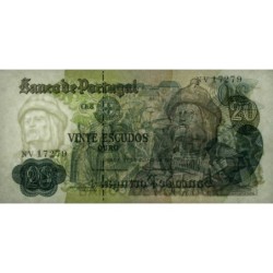Portugal - Pick 173_b2 - 20 escudos - Série NV - 21/06/1971 - Etat : pr.NEUF