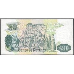 Portugal - Pick 173_b2 - 20 escudos - Série ACV - 21/06/1971 - Etat : SPL