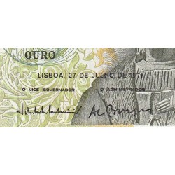 Portugal - Pick 173_b4 - 20 escudos - Série HH - 21/06/1971 - Etat : SPL+