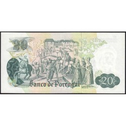 Portugal - Pick 173_c1 - 20 escudos - Série UD - 21/06/1971 - Etat : SPL
