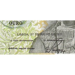 Portugal - Pick 173_c1 - 20 escudos - Série UD - 21/06/1971 - Etat : SPL