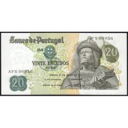 Portugal - Pick 173_c3 - 20 escudos - Série AFN - 21/06/1971 - Etat : NEUF