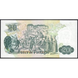Portugal - Pick 173_c3 - 20 escudos - Série AFN - 21/06/1971 - Etat : NEUF