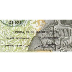 Portugal - Pick 173_c3 - 20 escudos - Série AFN - 21/06/1971 - Etat : NEUF