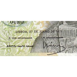 Portugal - Pick 173_c5 - 20 escudos - Série HS - 21/06/1971 - Etat : SUP+