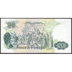 Portugal - Pick 173_c5 - 20 escudos - Série IB - 21/06/1971 - Etat : NEUF