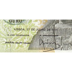 Portugal - Pick 173_c5 - 20 escudos - Série IB - 21/06/1971 - Etat : NEUF