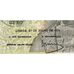 Portugal - Pick 173_c5 - 20 escudos - Série QP - 21/06/1971 - Etat : TB