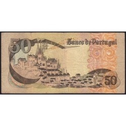 Portugal - Pick 174a_1 - 50 escudos - Série MH - 28/05/1968 - Etat : TB-