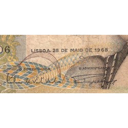 Portugal - Pick 174a_1 - 50 escudos - Série MH - 28/05/1968 - Etat : TB-