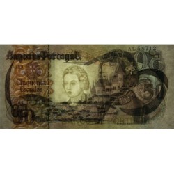 Portugal - Pick 174a_2 - 50 escudos - Série AL - 28/05/1968 - Etat : SUP