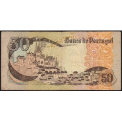 Portugal - Pick 174a_2 - 50 escudos - Série GV - 28/05/1968 - Etat : TB-