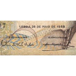 Portugal - Pick 174a_2 - 50 escudos - Série GV - 28/05/1968 - Etat : TB-