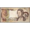 Portugal - Pick 174a_3 - 50 escudos - Série CQ - 28/05/1968 - Etat : TB