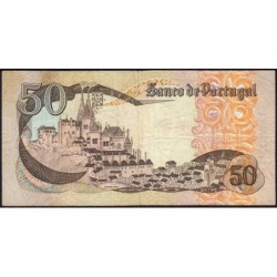 Portugal - Pick 174a_3 - 50 escudos - Série CQ - 28/05/1968 - Etat : TB