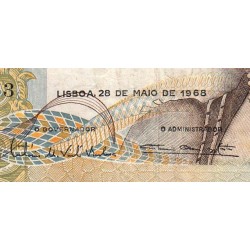 Portugal - Pick 174a_3 - 50 escudos - Série CQ - 28/05/1968 - Etat : TB
