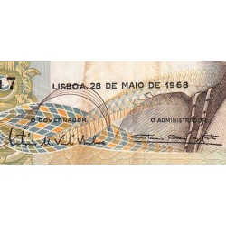 Portugal - Pick 174a_3 - 50 escudos - Série HK - 28/05/1968 - Etat : TB