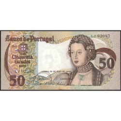 Portugal - Pick 174a_5 - 50 escudos - Série LJ - 28/05/1968 - Etat : SUP