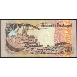 Portugal - Pick 174a_5 - 50 escudos - Série LJ - 28/05/1968 - Etat : SUP